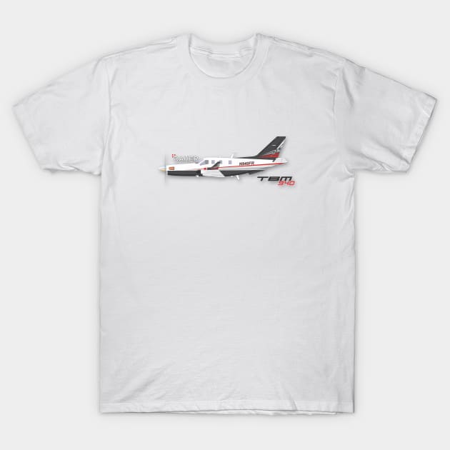 DAHER TBM 940 T-Shirt by GregThompson